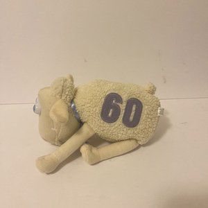 Serta #60 CANCER City Of Hope icomfort Adopt A SHEEP LAMB 7" Plush Purple